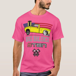 Big Block Gelb T-Shirt