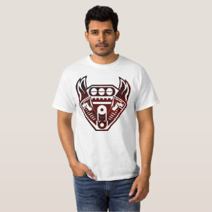 Big-Block-Racing-Motor T-Shirt