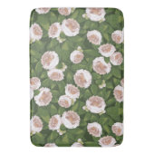 Big Bloom Camellia Charm Badematte (Vorderseite Vertikal)