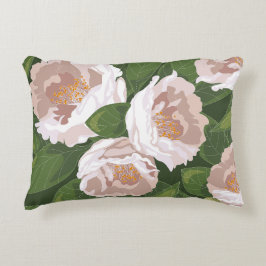 Big Bloom Camellia Charm Dekokissen