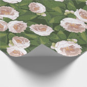 Big Bloom Camellia Charm Geschenkpapier (Ecke)
