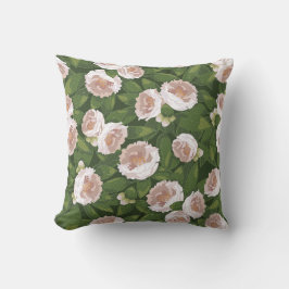 Big Bloom Camellia Charm Kissen