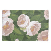 Big Bloom Camellia Charm Kissenbezug (Rückseite)