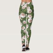 Big Bloom Camellia Charm Leggings (Rückseite)