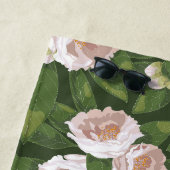 Big Bloom Camellia Charm Strandtuch (Beispiel)