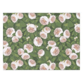 Big Bloom Camellia Charm Tischdecke (Vorderseite (Horizontal))