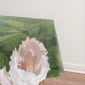 Big Bloom Camellia Charm Tischdecke (Beispiel)