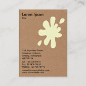 Big Blot - Karte (Rückseite)