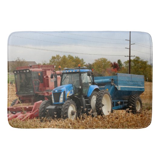 Big Blue Badematte (Vorderseite)