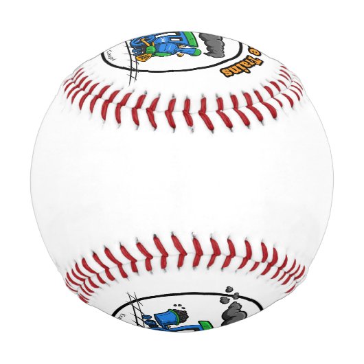 Big Blue Baseball (Rückseite)