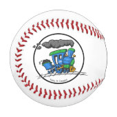 Big Blue Baseball (Vorderseite Links)