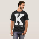 Big Blue Basketball Fußball T-Shirt (Vorne ganz)