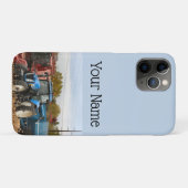 Big Blue Beach Handtuch Case-Mate iPhone Hülle (Rückseite (Horizontal))
