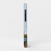 Big Blue Beach Handtuch Case-Mate iPhone Hülle (Hinten/Links)