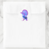 Big Blue Betta Fish Sticker (Tasche)