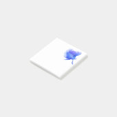 Big Blue Betta Kämpfen Fisch Post Notizen (angewinkelt)