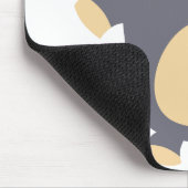 Big Blue Cartoon Bear Mousepad (Ecke)