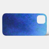 Big Blue Case-Mate iPhone Hülle (Rückseite (Horizontal))
