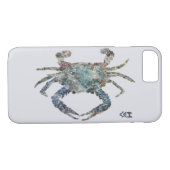 Big Blue Case-Mate iPhone Hülle (Rückseite (Horizontal))