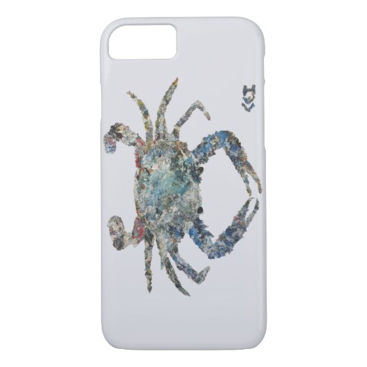 Big Blue Case-Mate iPhone Hülle (Rückseite)