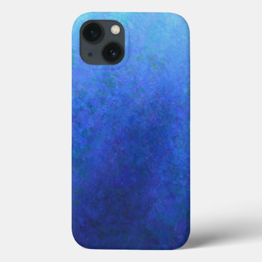 Big Blue Case-Mate iPhone Hülle (Rückseite)