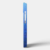 Big Blue Case-Mate iPhone Hülle (Rückseite / Links)