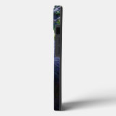 Big Blue Cassowary Bird, iPhone 13 Fall Case-Mate iPhone Hülle (Rückseite / Links)
