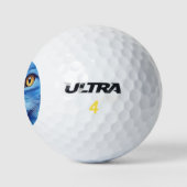 Big Blue Cat Golfball (Logo)