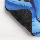 Big Blue Cat Mousepad (Ecke)