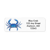 Big Blue Crab Label (Vorne)