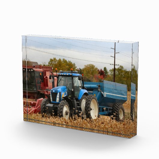 Big Blue Fotoblock (Rechts)