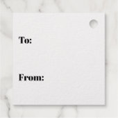 Big Blue Geschenkanhänger (Rückseite)