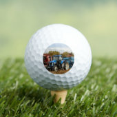 Big Blue Golfball (Insitu T-Shirt)