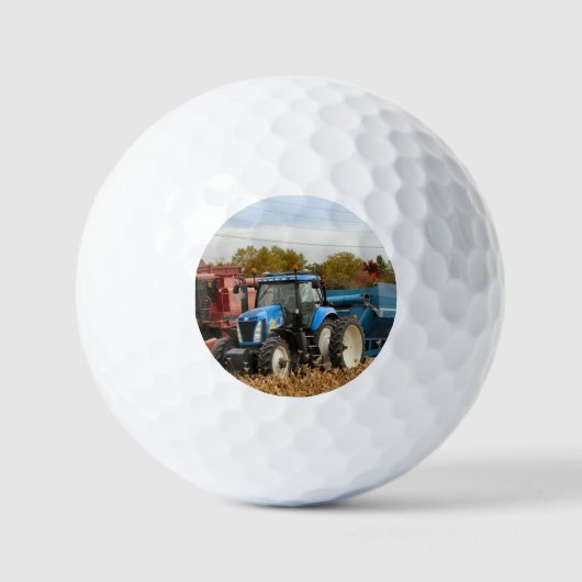 Big Blue Golfball (Vorderseite)