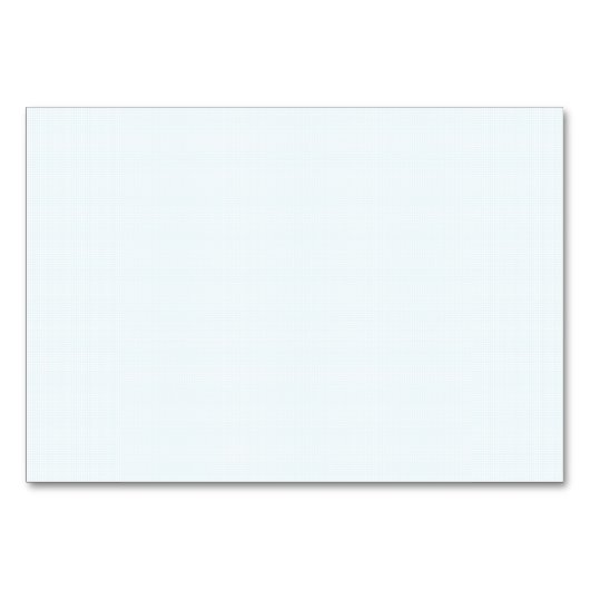 Big Blue Hydrangea Custom Escort Cards Tischnummer (Rückseite)