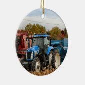 Big Blue Keramik Ornament (Rechts)