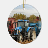 Big Blue Keramik Ornament (Links)