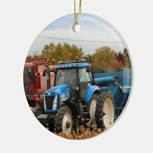 Big Blue Keramik Ornament (Links)