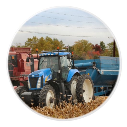 Big Blue Keramikknauf (Vorderseite)