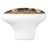 Big Blue  Keramikknauf (Seitenansicht)