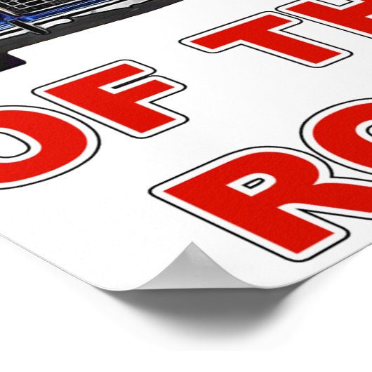 Big Blue King of the Road #1 Poster (Ecke)