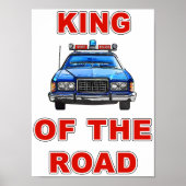 Big Blue King of the Road #1 Poster (Vorne)