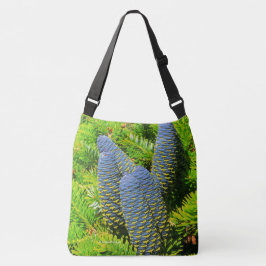 Big Blue Korean Fir Cones Tasche