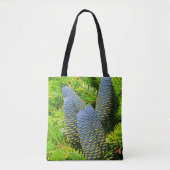 Big Blue Korean Fir Cones Tasche (Vorderseite)