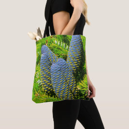 Big Blue Korean Fir Cones Tasche
