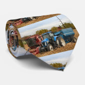 Big Blue Krawatte (Gerollt)