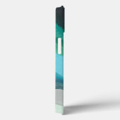 Big Blue Leaf I Case-Mate iPhone Hülle (Rückseite / Rechts)