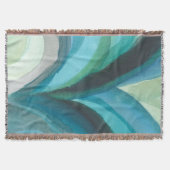 Big Blue Leaf I Decke (Vorderseite)