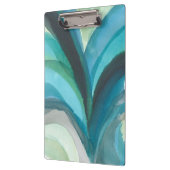 Big Blue Leaf I Klemmbrett (Links)