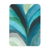 Big Blue Leaf I Magnet (Vertikal)